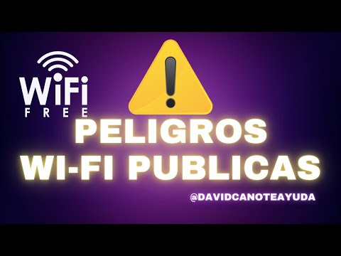 ¿Por que NO debes usar Redes Wi-Fi Públicas? NO GRACIAS!