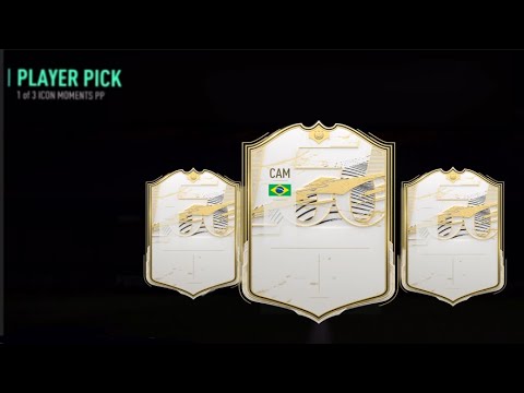 AVATAAN UUSI ICON MOMENTS PLAYER PICK!!!!