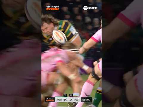 A headed try assist!