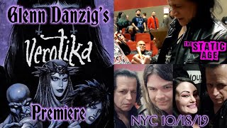 GLENN DANZIG VEROTIKA NYC SCREENING EVENT 10-18-19