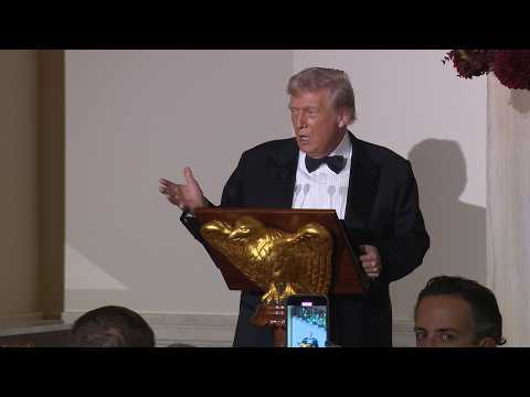 President Trump Delivers Remarks at the Congressional Ball