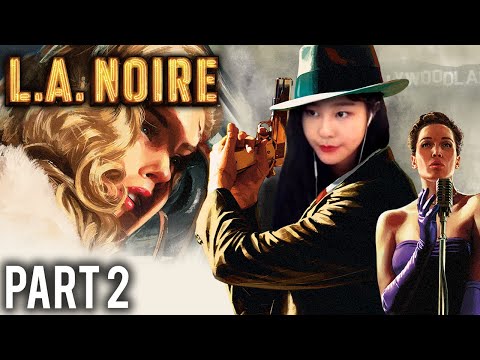 39daph Plays L.A. Noire - Part 2