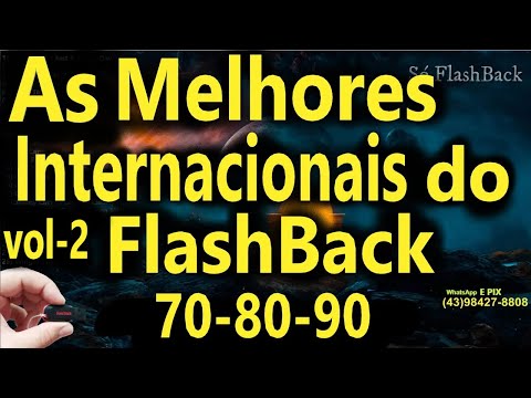 Músicas Internacionais As Melhores do FlashBack  70-80-90  vol- 2