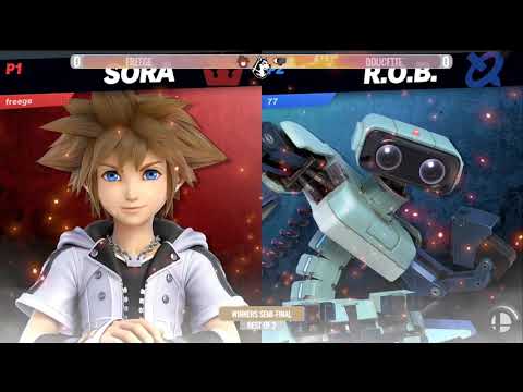 Summer Northeastern #2 Winners Semis - Doucette (ROB) vs Freege (Sora) Smash Ultimate SSBU