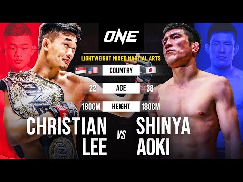 Shinya Aoki vs Christian Lee full fight