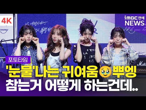 [4K] '눈물나는 귀여움🥹' QWER, '난 네 편이야, 온 세상이 불협일지라도' 쇼케이스 포토타임