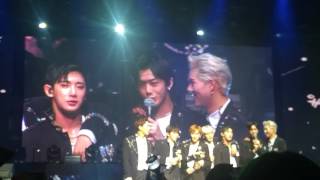 170723 MONSTA X BEAUTIFUL IN LA