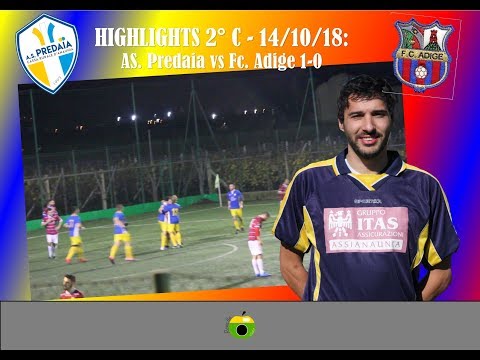 HIGHLIGHTS PARZIALI: AS. Predaia vs Fc. Adige 1 - 0
