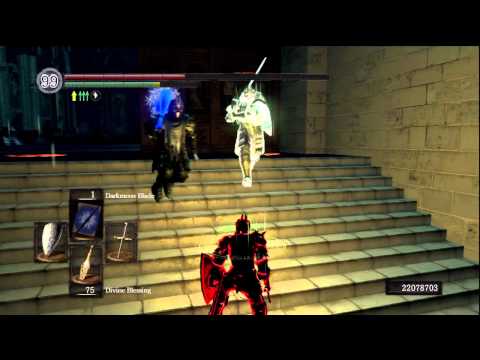 Dark Souls- Anor Londo PvP at its Finest