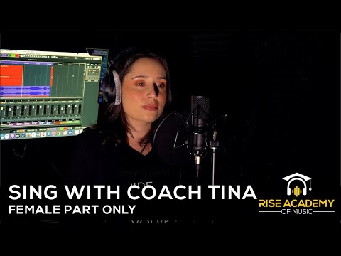 The Prayer (Female Part Only) | Sing with Coach Tina