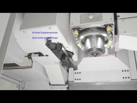 SPINNER VC850 Vertical Machining Centers | New Vision Machine Tools, LLC (2)