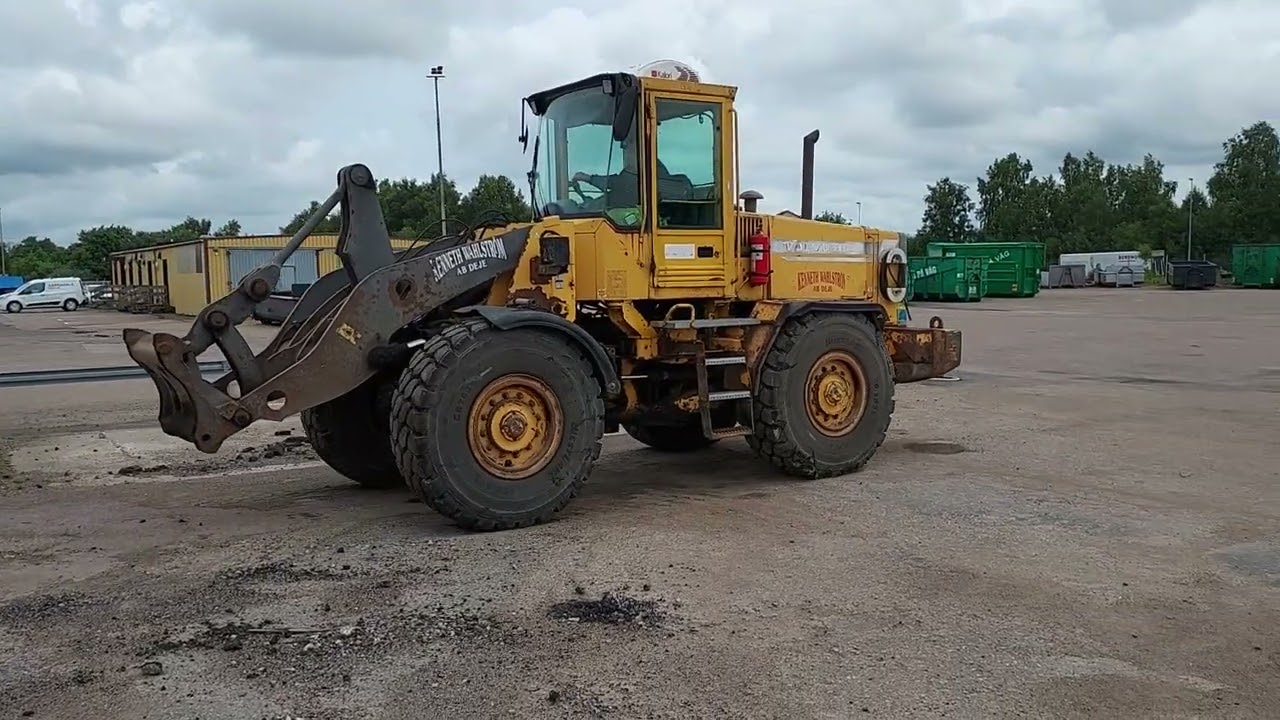 Hjullastare Volvo L90C