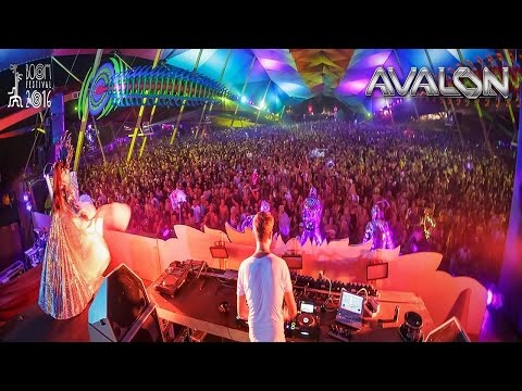 Avalon  Live Set @ Boom Festival 2016