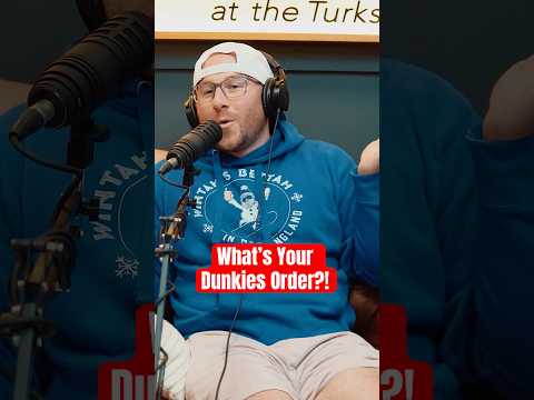 The Most Unexpected Dunkin’ Order in Podcast History 😂