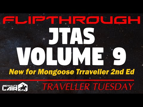 Traveller Tuesday | Journal of the Traveller's Aid Society Vol. 9 for MgT2