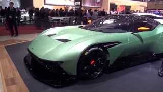 Aston Martin Vulcan ジュネーブモーターショー(Geneva Motor Show) 2015
