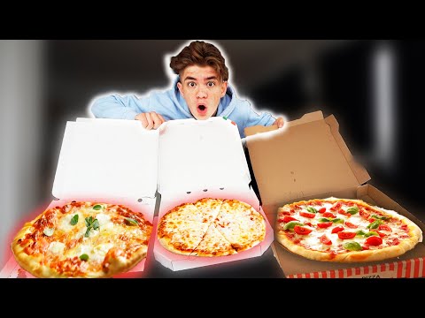24 STUNDEN nur PIZZA essen! (+special am SEE)