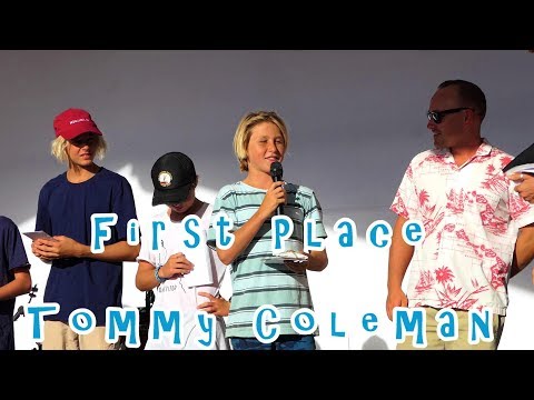 Noosa Festival of Surf - under 15 boys final highlights