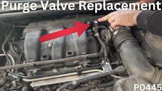 How to Replace Purge Valve Ford Taurus