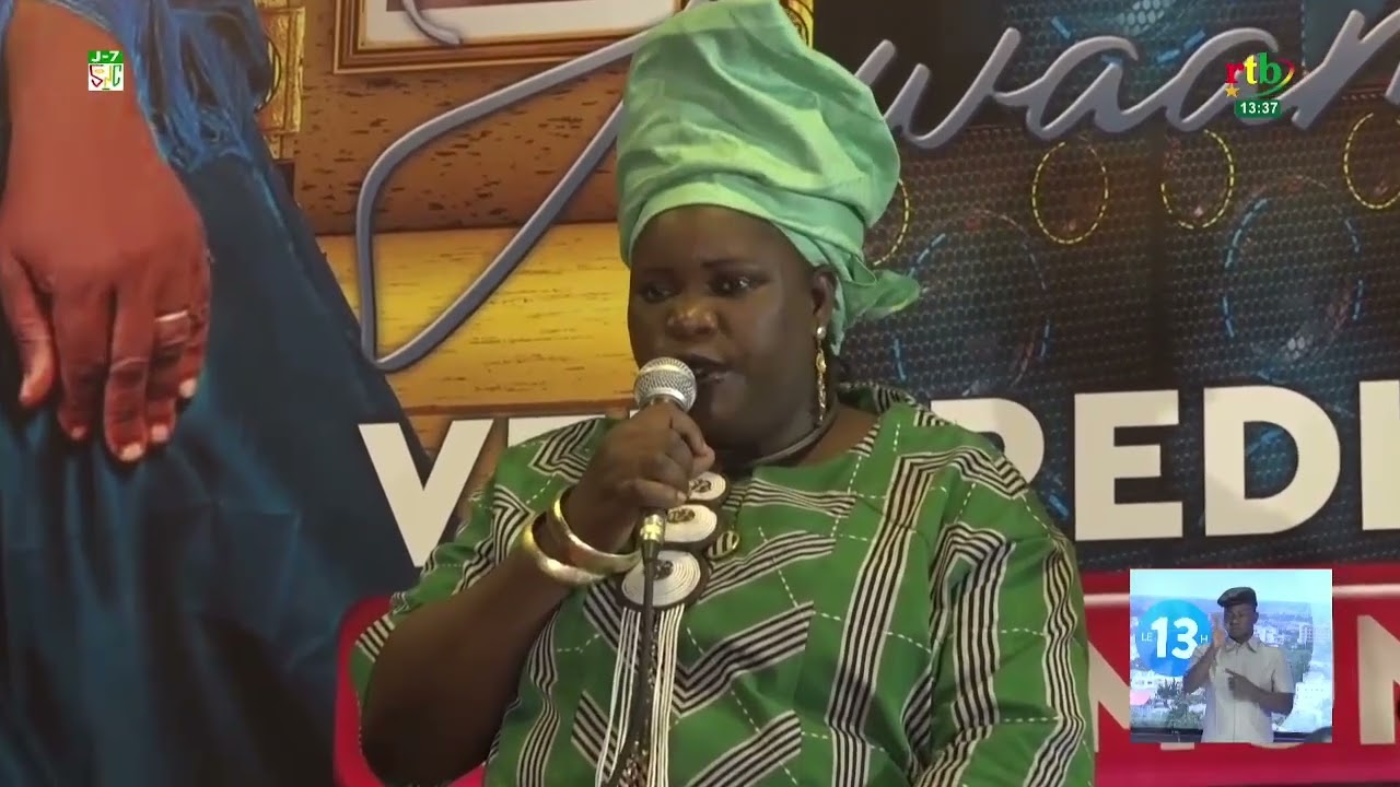 Musique: le Concert live «Jawaana» de Marie Gayérie prévu pour le 1er mai au Stade Municipal