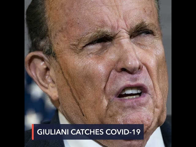 Giuliani latest COVID-19 diagnosis in Trump inner circle