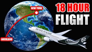 18 Hours NYC to New Zealand (WORLD’S LONGEST FLIGHTS)