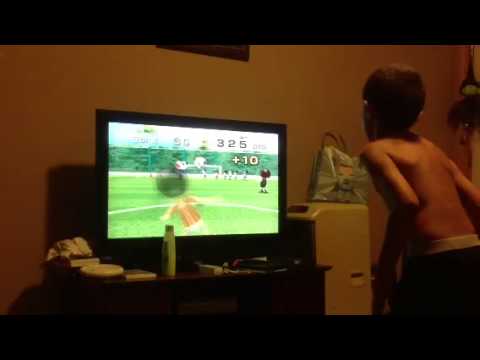 Perfect score wii soccer ball ellen