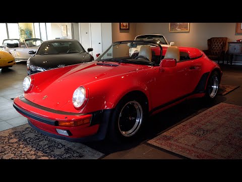1989 Porsche 911 Speedster (CC-2039079) for sale in St. Louis, Missouri