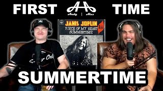 Download lagu Summertime - Janis Joplin | College Students' FIRST TIME REACTION! mp3