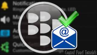 How to set up an email account on Blackberry 10 with Softcare Servers