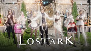 Корейская версия MMORPG Lost Ark получила крупное обновление второго сезона