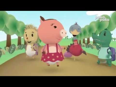 Minimalitos II - Todo un color - Pakapaka