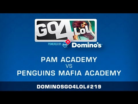 PAM Academy vs PGM Academy - Cuartos - Domino's Go4LoL #219