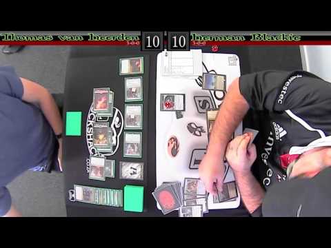 Round 4: Thomas van Heerden (Jund Constrictor) vs Herman Blackie (Mardu Aggro)