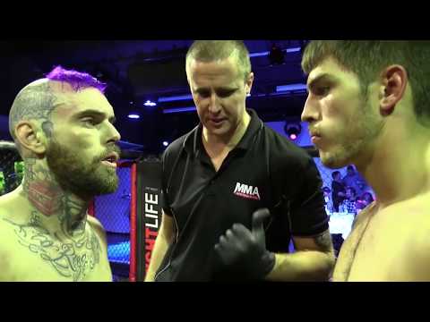 Reign MMA 3 Chris kewlbonez Morris vs Callum Lewis