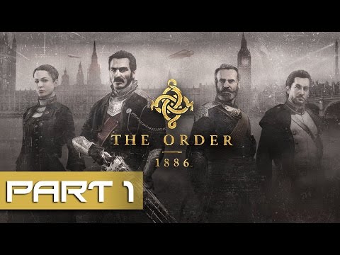 The Order 1886 Gameplay Walkthrough Part 1 - Torture
