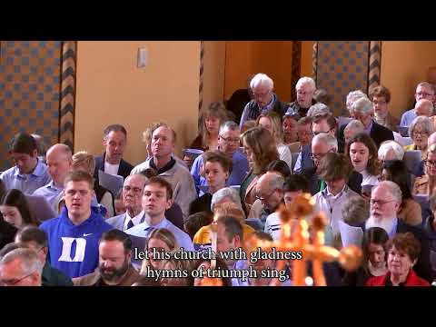 Thine is the Glory - JUDAS MACCABEUS/arr. Robert Hobby/orchestration by Jeremy Bankson
