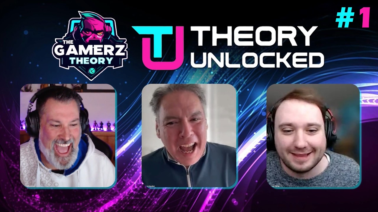  Theory Unlocked EP #1 With Shawn Layden | The State of The Industry