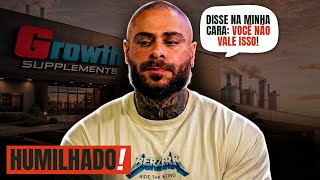 LÉO STRONDA É HUMILHADO PELA NOVA GESTÃO DA GROWTH