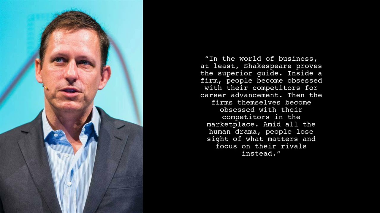 50 Quotes from Peter Thiel