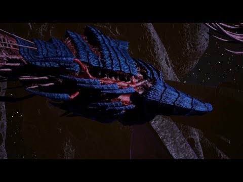 Tyranids vs Eldar Corsairs! - 1v1 Multiplayer Gameplay, Battlefleet Gothic Armada 2