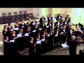 CANTATE DOMINO - D Millard - Vesper Chorale