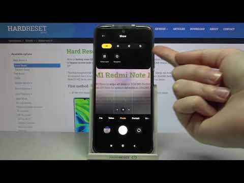 How to Enable Camera Gridlines in XIAOMI Redmi Note 10 – Orientation Lines