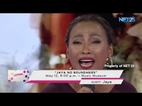 JAYA - ANY OTHER FOOL (NET25 LETTERS AND MUSIC)