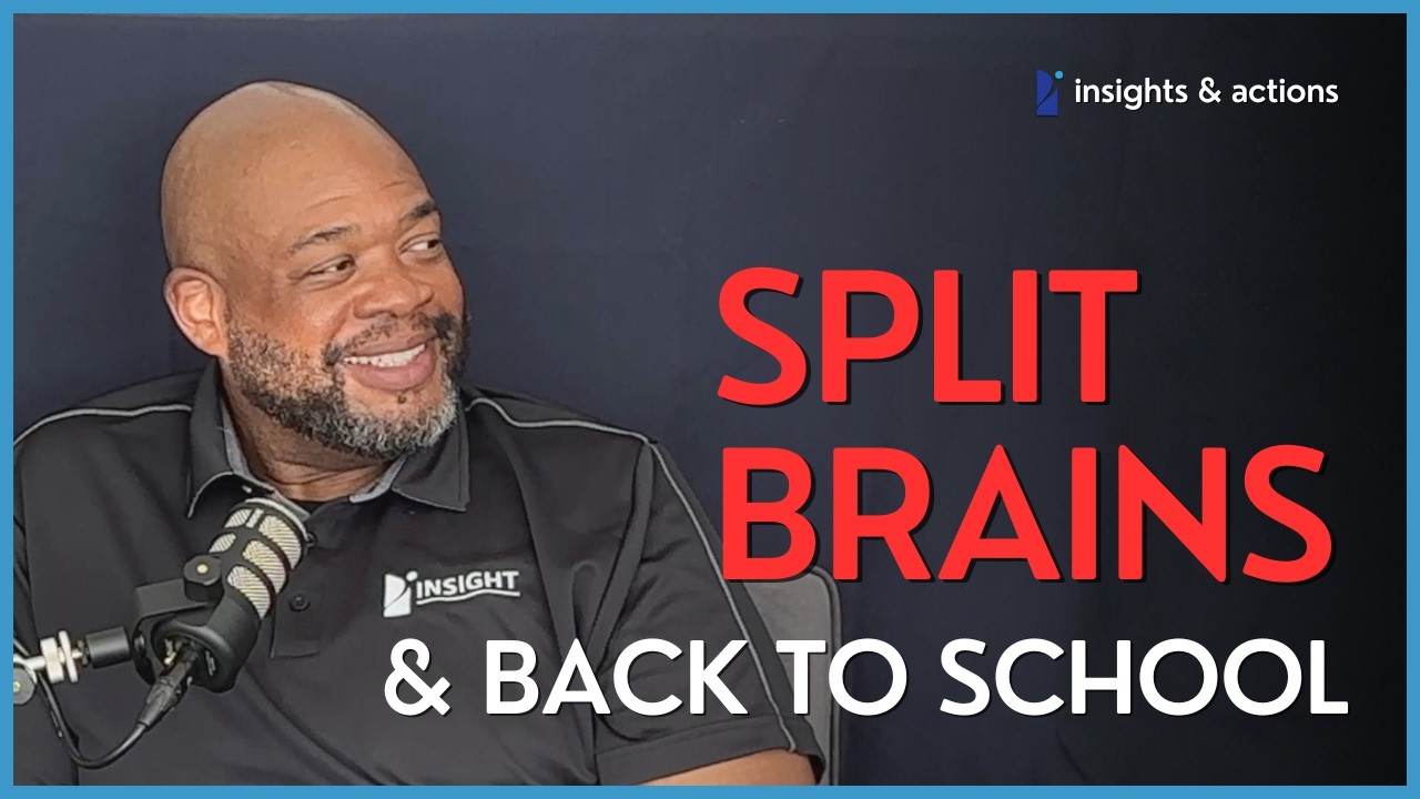Split Brain Experiments, Back to School, and 3 Year Celebration