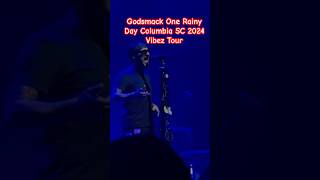 Godsmack One Rainy Day Columbia SC 2024  Vibez Tour #godsmack
