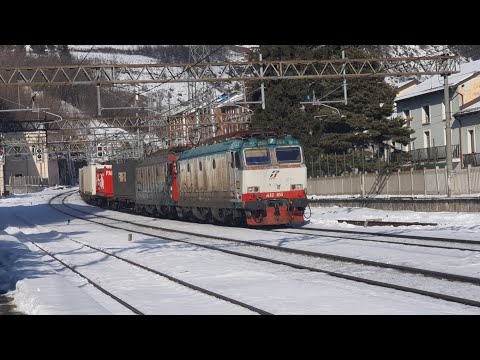 Transito TEC doppia E.652 MIR & XMPR a Bardonecchia