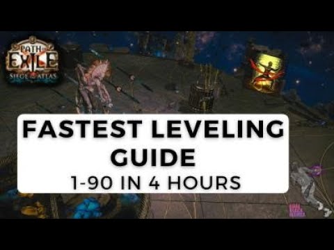 [PoE 3.17] Fastest Leveling Method - 1 to 95 in 5 Hours, Path of Exile Archnemesis