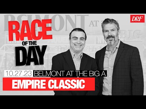 DRF Sunday Race of the Day | Empire Classic Stakes | October 29, 2023