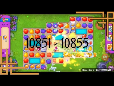 NEW LEVEL THIS WEEK #10851 #10852 #10853 #10854 #10855 ‼️ GARDENSCAPES (AUG 04, 2022)